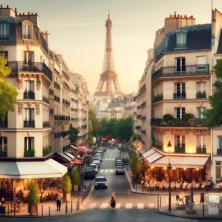 Le Marais 1Br Cozy Lejlighed Paris Eksteriør billede