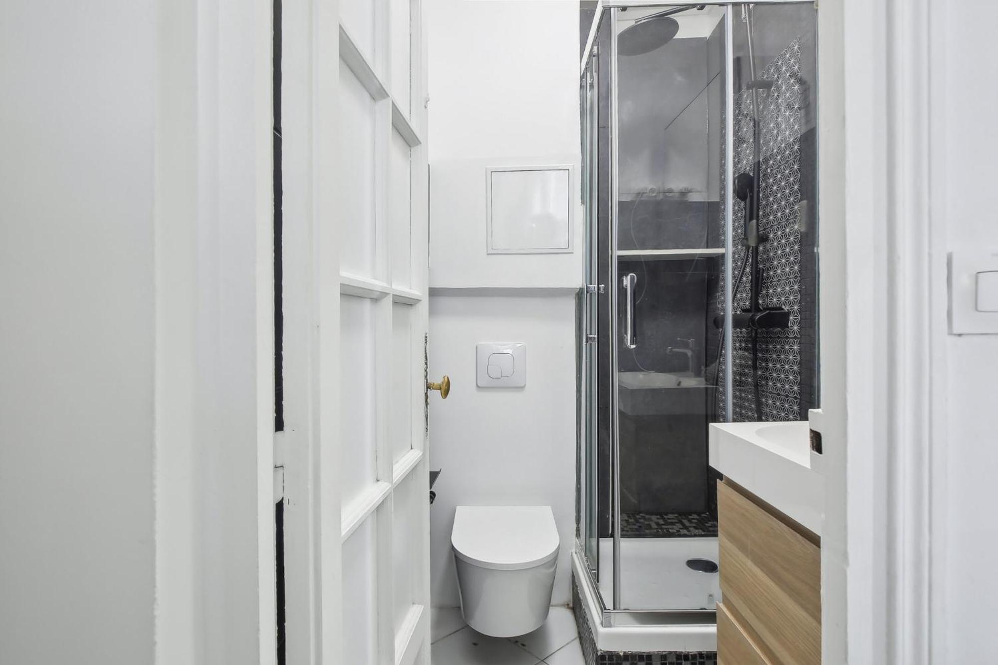 Le Marais 1Br Cozy Lejlighed Paris Eksteriør billede