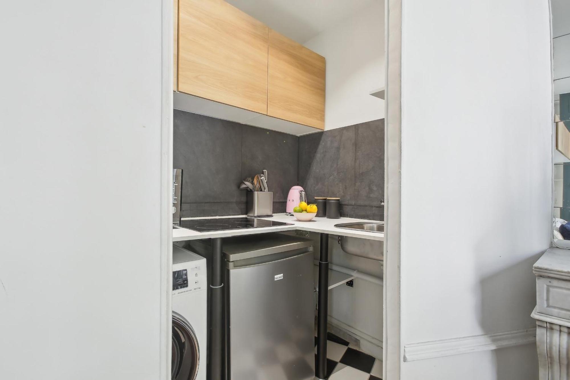 Le Marais 1Br Cozy Lejlighed Paris Eksteriør billede