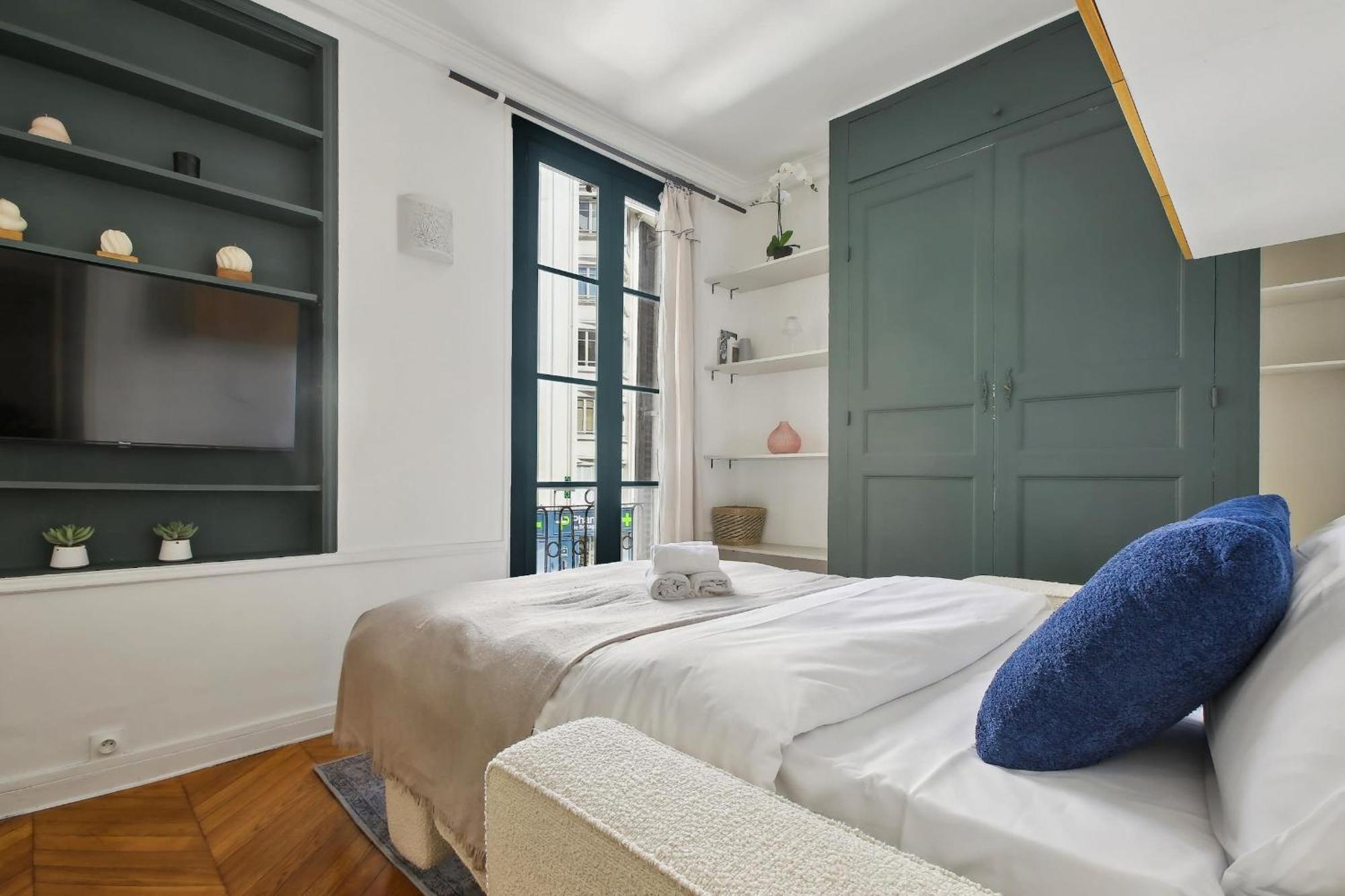 Le Marais 1Br Cozy Lejlighed Paris Eksteriør billede