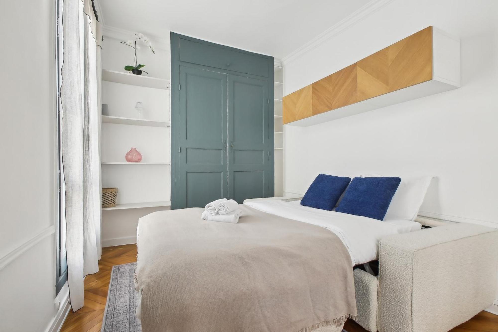 Le Marais 1Br Cozy Lejlighed Paris Eksteriør billede