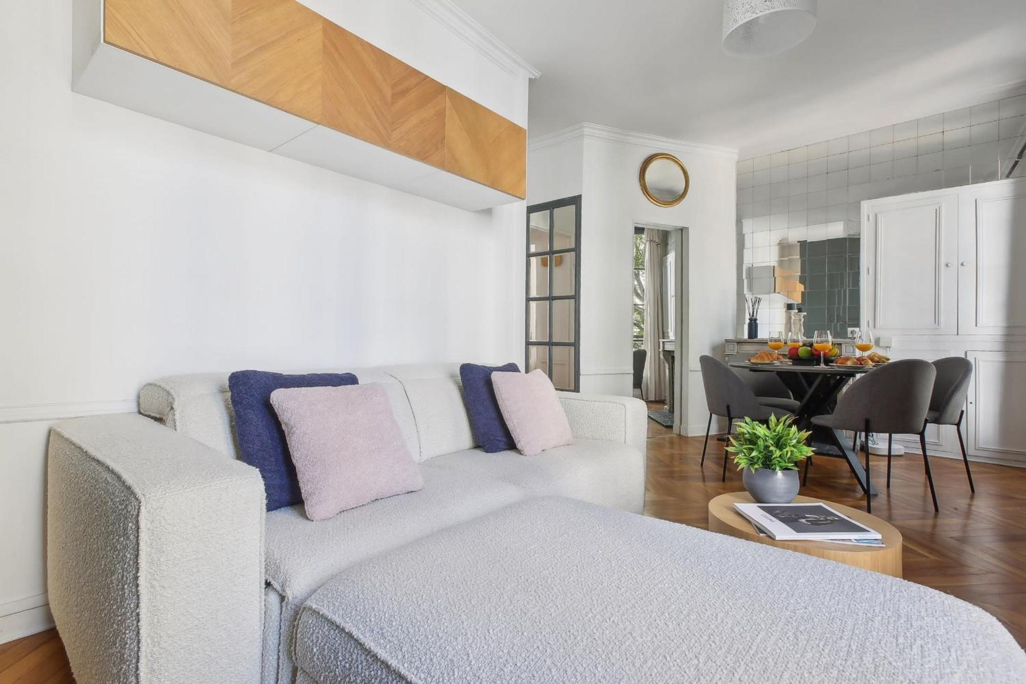 Le Marais 1Br Cozy Lejlighed Paris Eksteriør billede