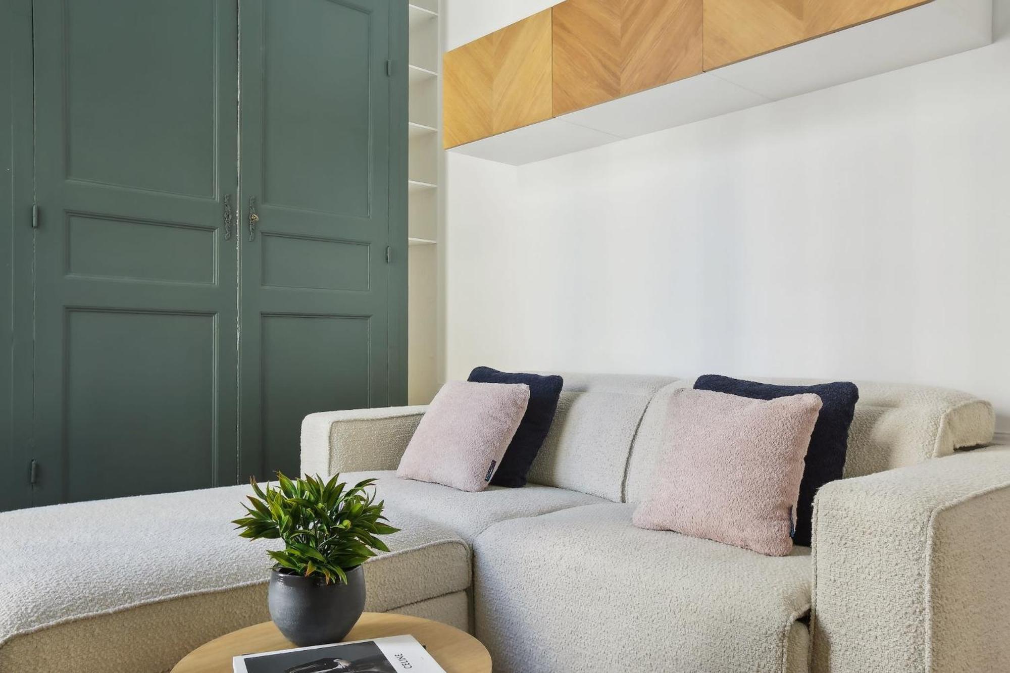 Le Marais 1Br Cozy Lejlighed Paris Eksteriør billede