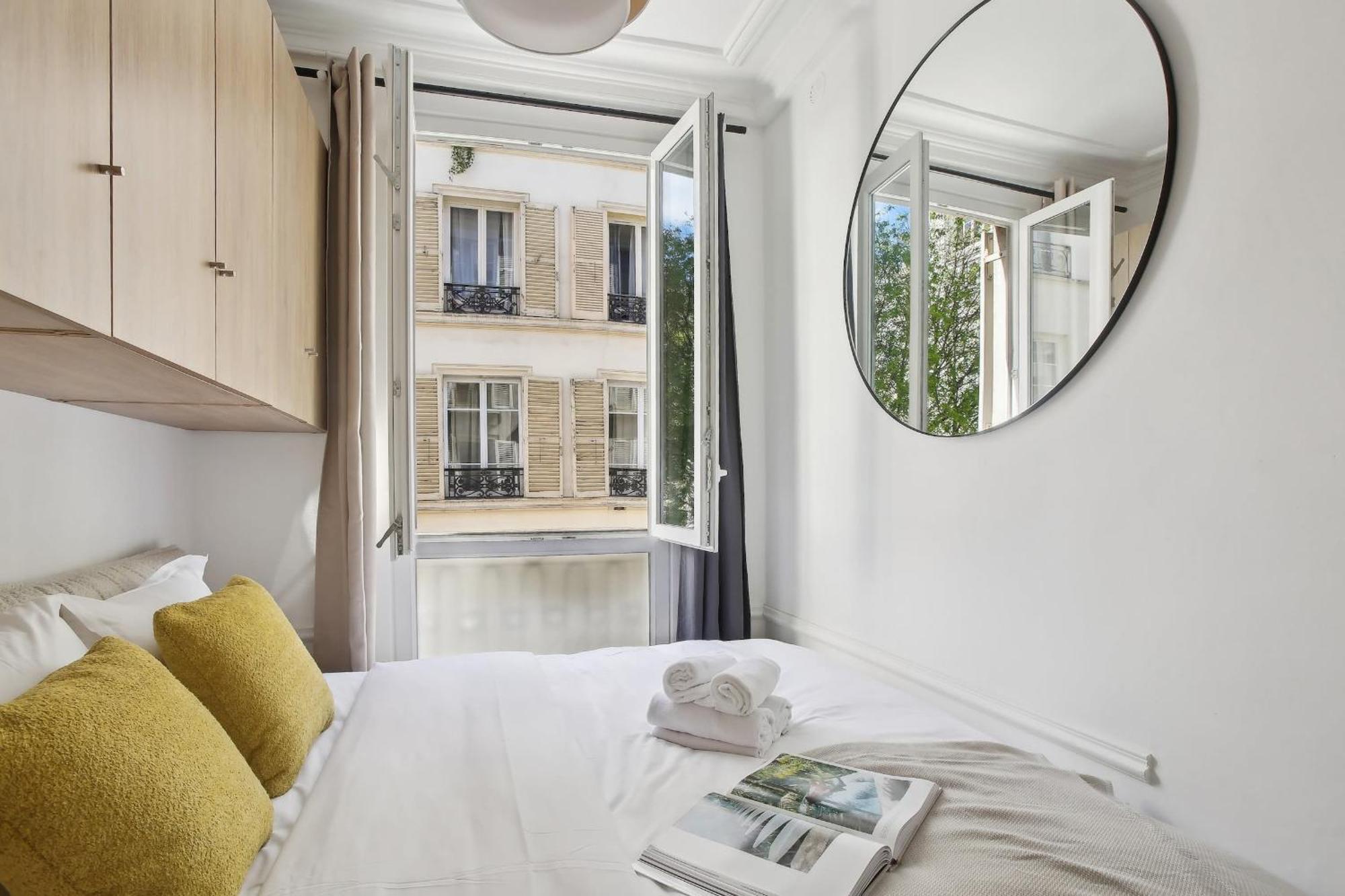 Le Marais 1Br Cozy Lejlighed Paris Eksteriør billede