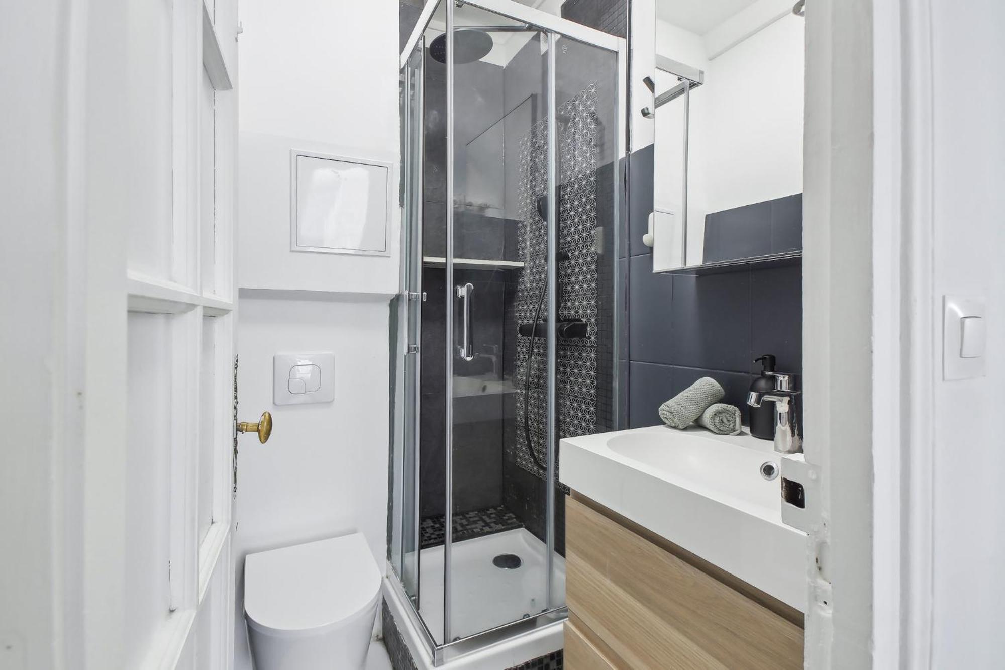 Le Marais 1Br Cozy Lejlighed Paris Eksteriør billede