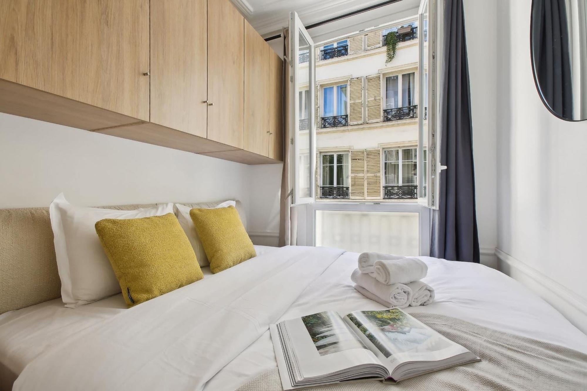Le Marais 1Br Cozy Lejlighed Paris Eksteriør billede