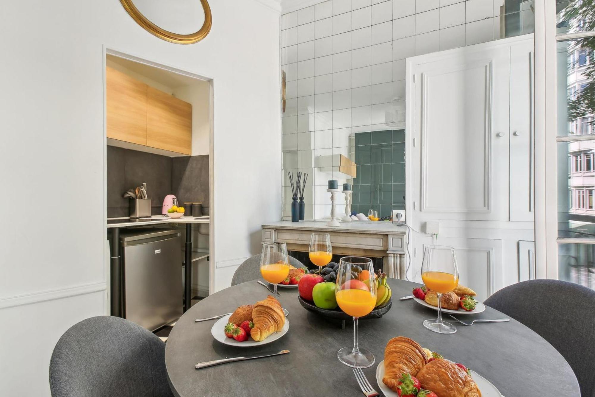 Le Marais 1Br Cozy Lejlighed Paris Eksteriør billede