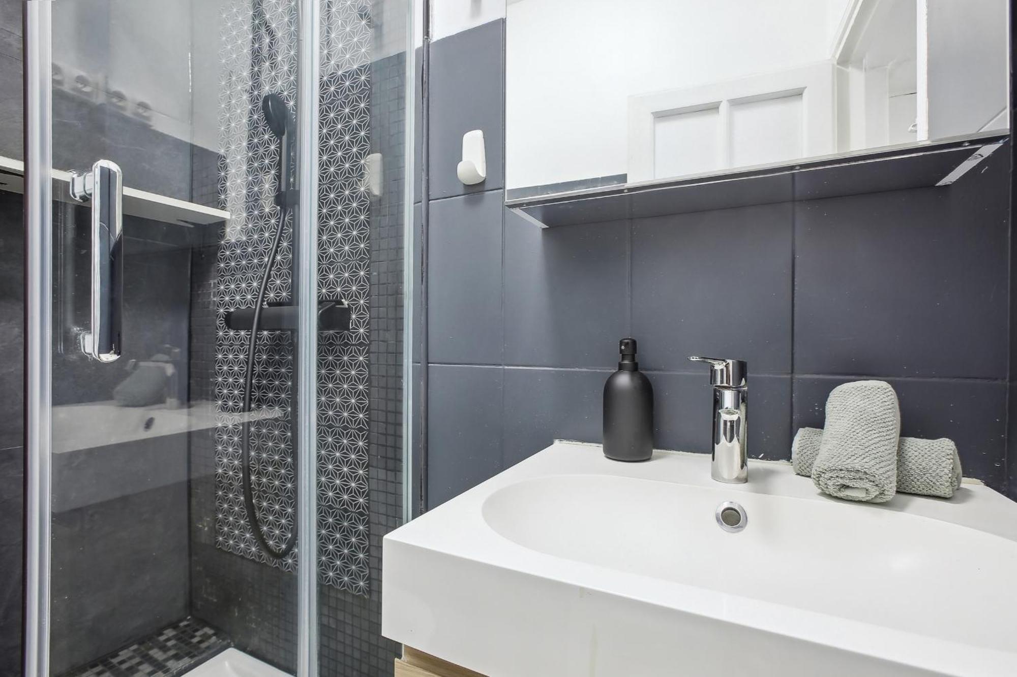 Le Marais 1Br Cozy Lejlighed Paris Eksteriør billede