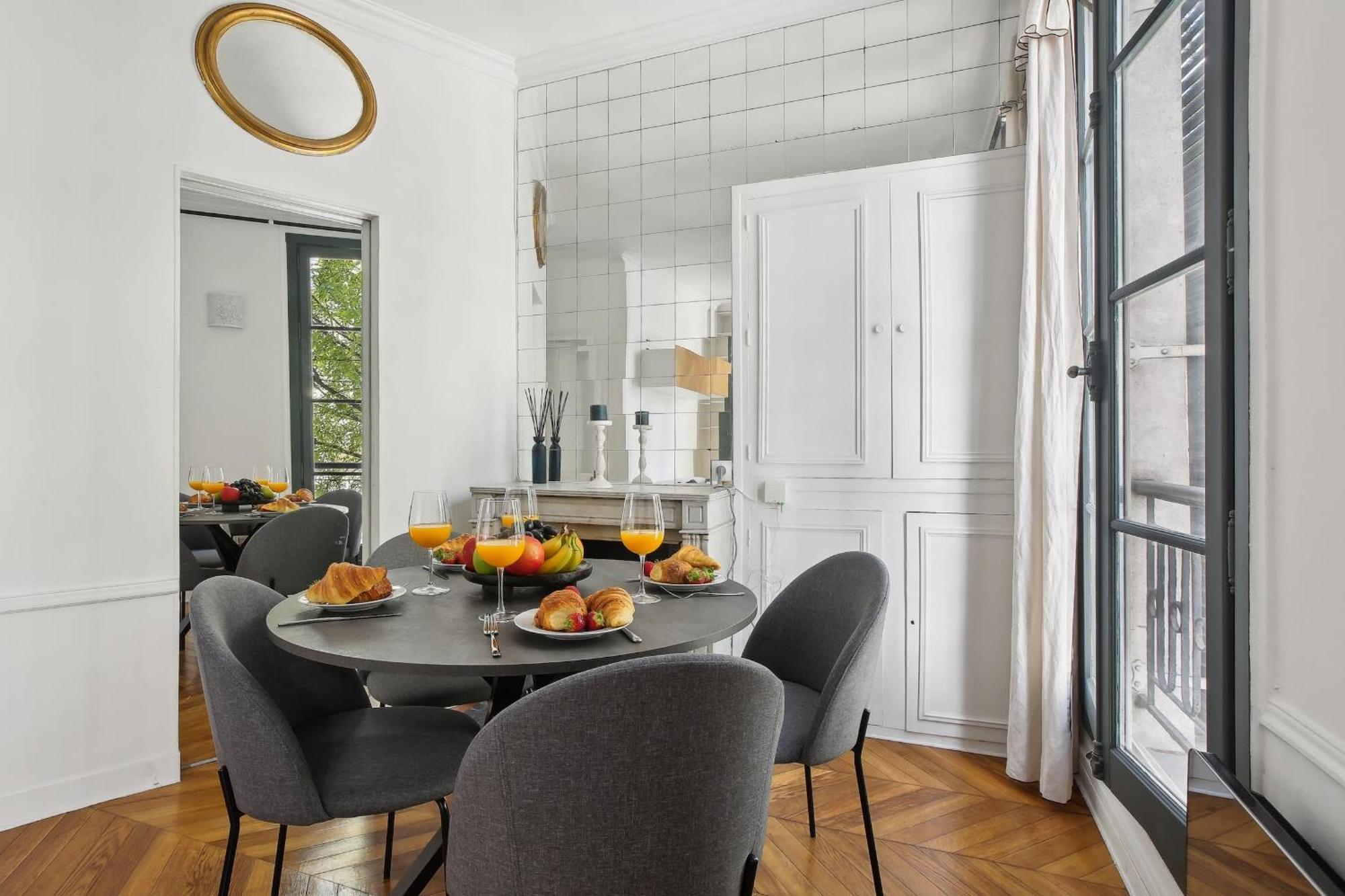 Le Marais 1Br Cozy Lejlighed Paris Eksteriør billede