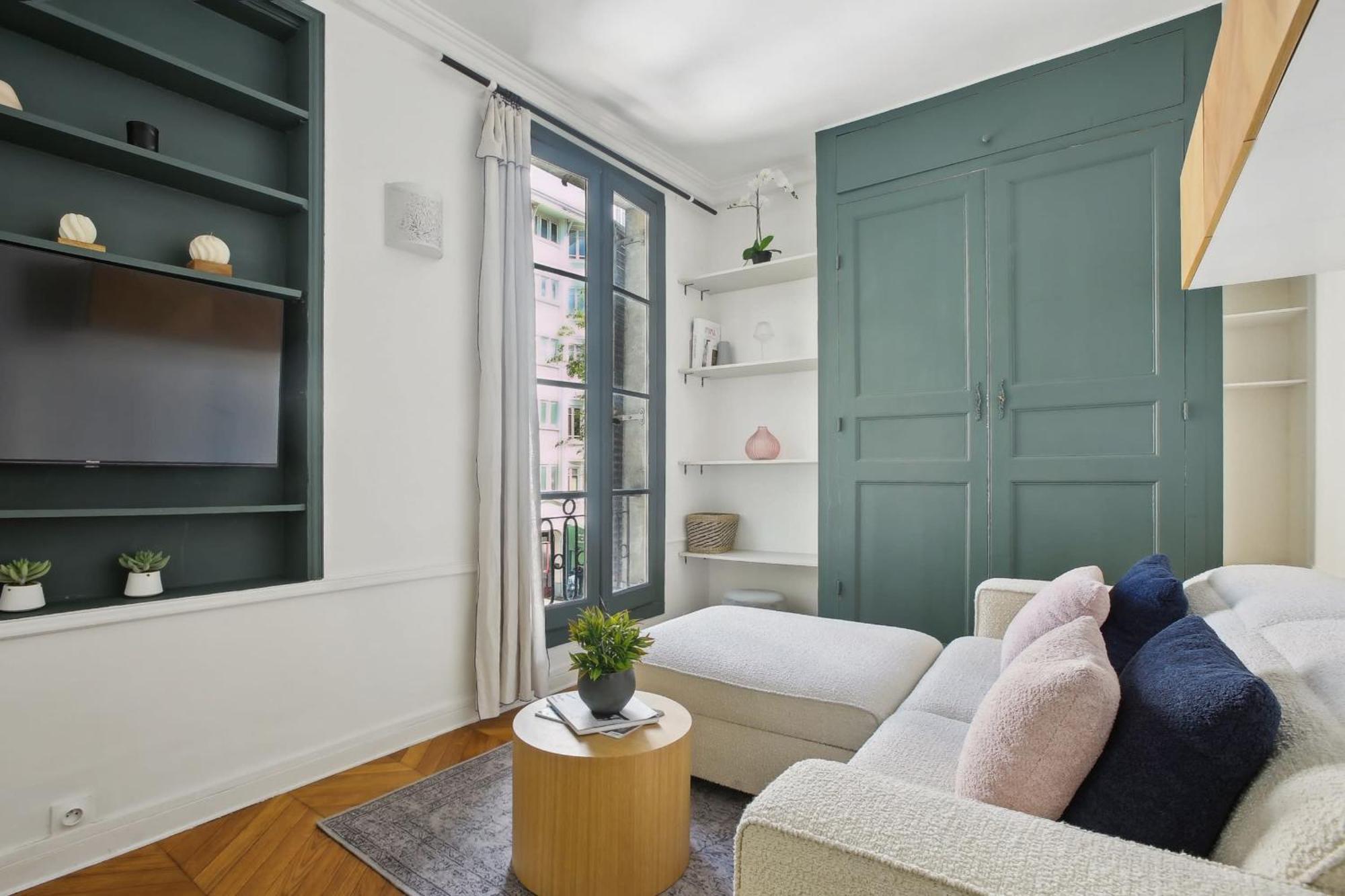 Le Marais 1Br Cozy Lejlighed Paris Eksteriør billede
