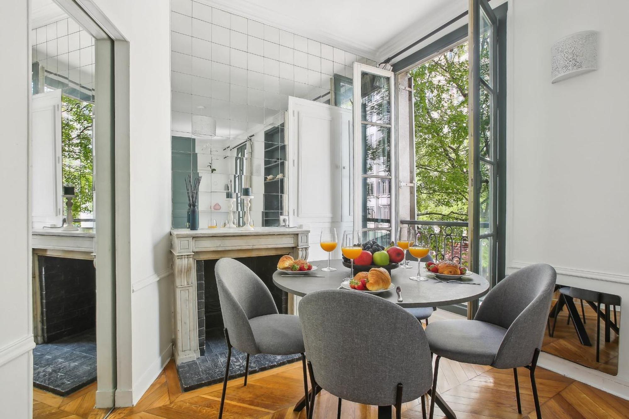 Le Marais 1Br Cozy Lejlighed Paris Eksteriør billede