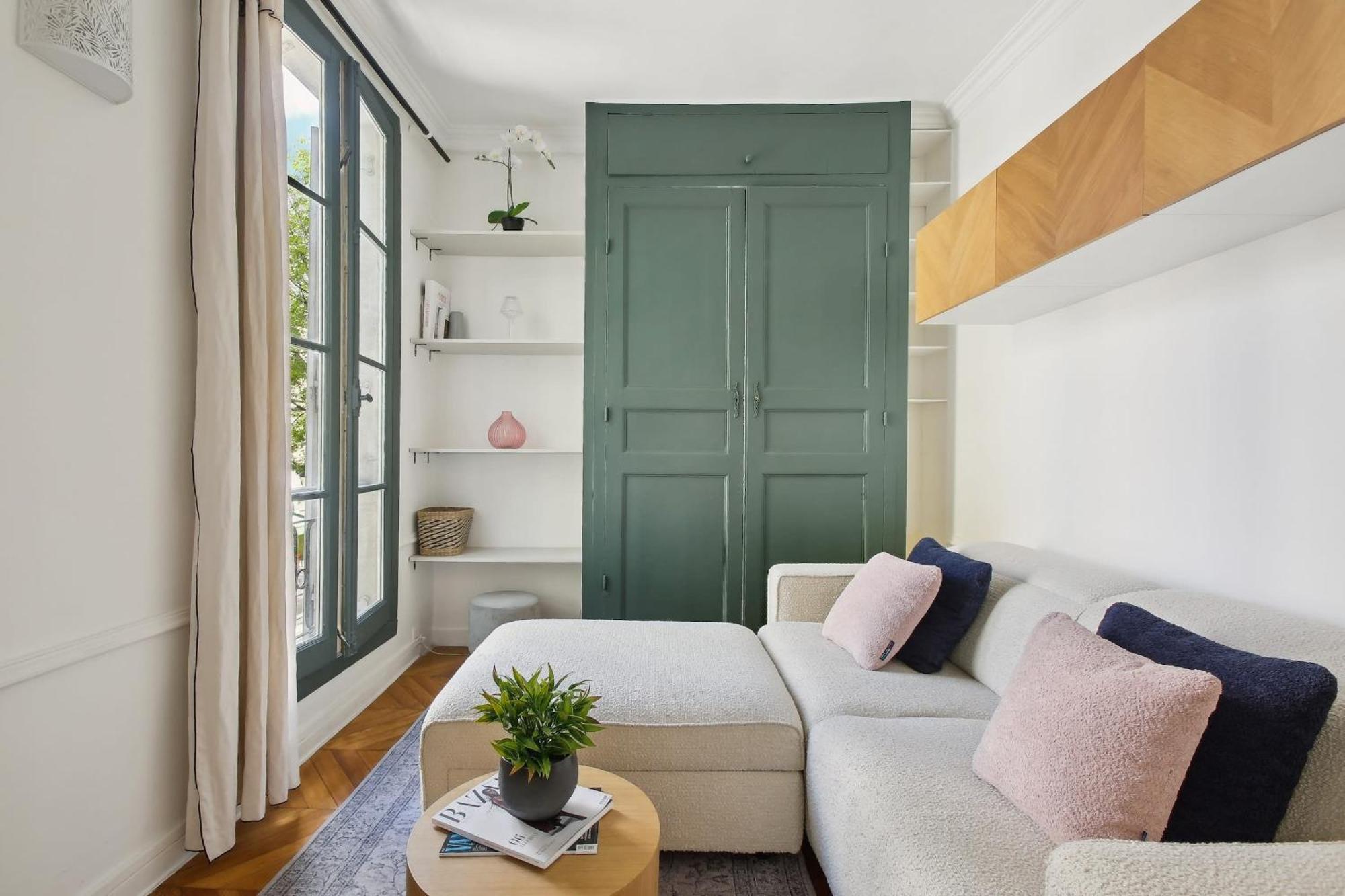 Le Marais 1Br Cozy Lejlighed Paris Eksteriør billede