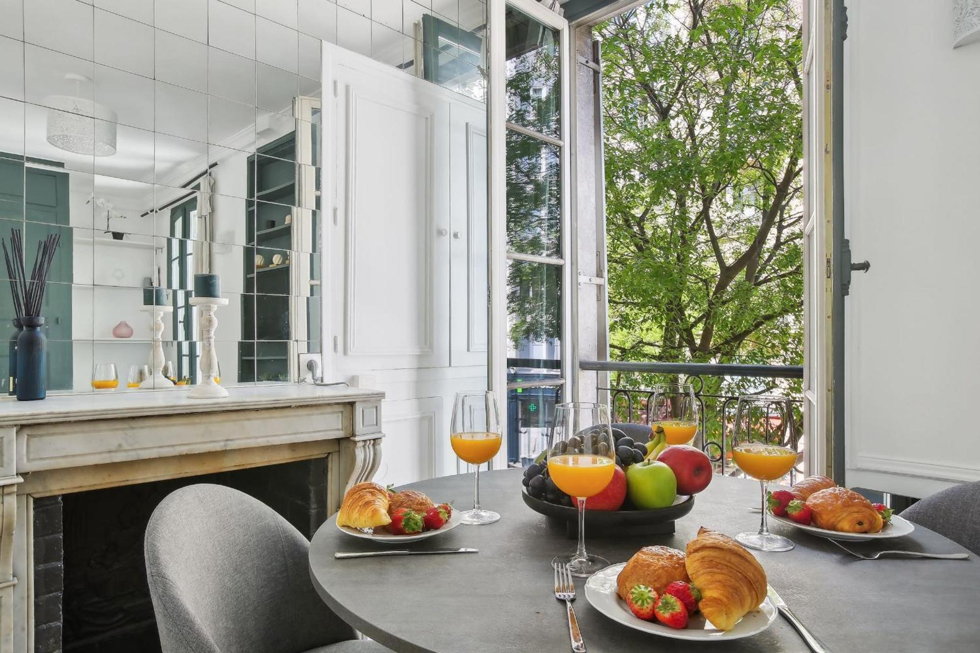 Le Marais 1Br Cozy Lejlighed Paris Eksteriør billede