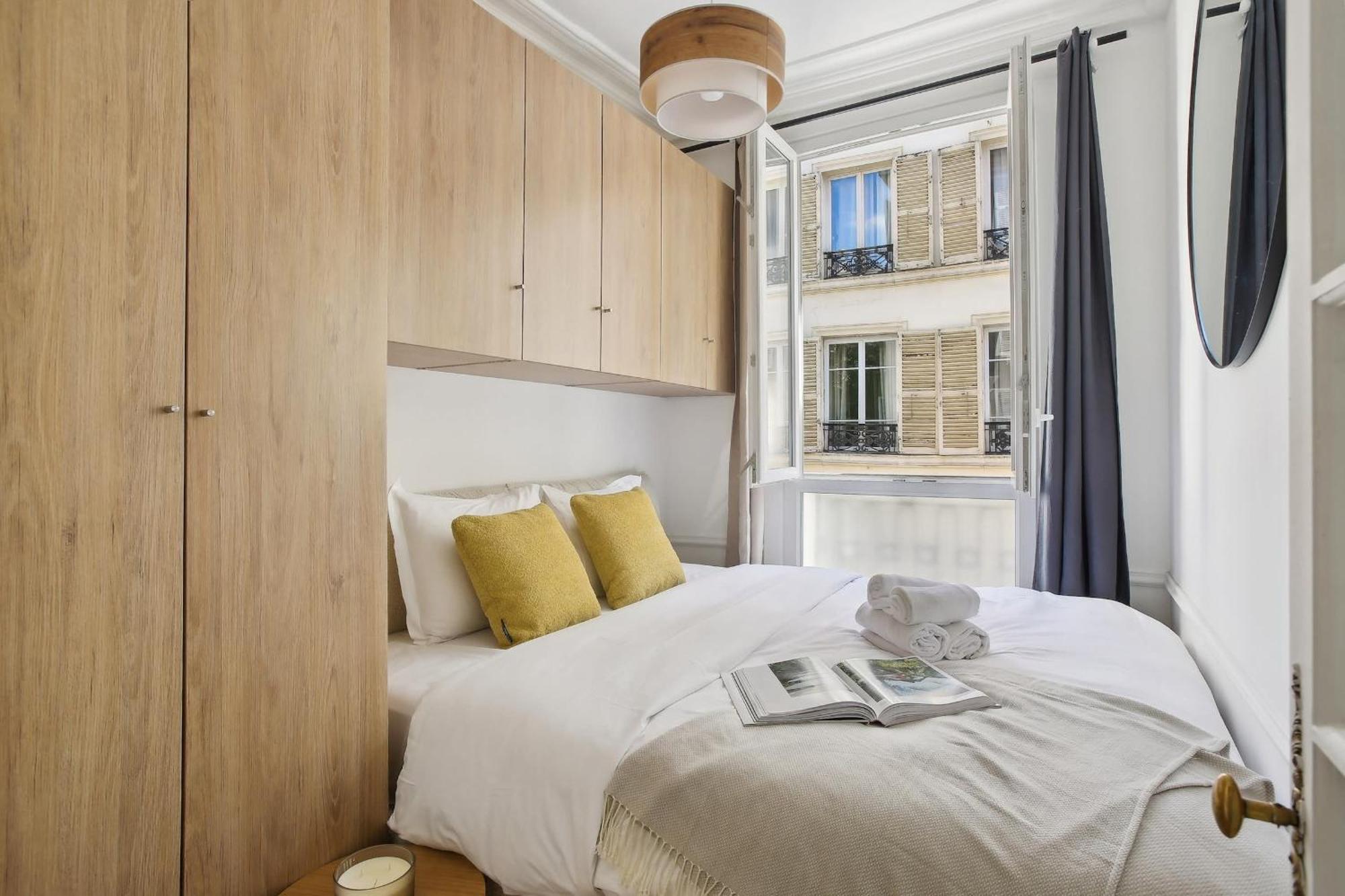 Le Marais 1Br Cozy Lejlighed Paris Eksteriør billede
